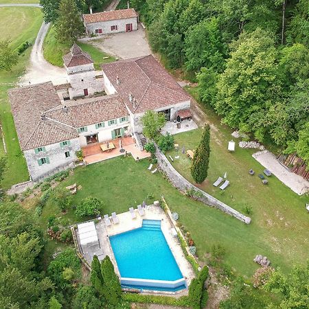 Отель Manoir Le Moulinal47 - Vue Panoramique Курбиак Экстерьер фото
