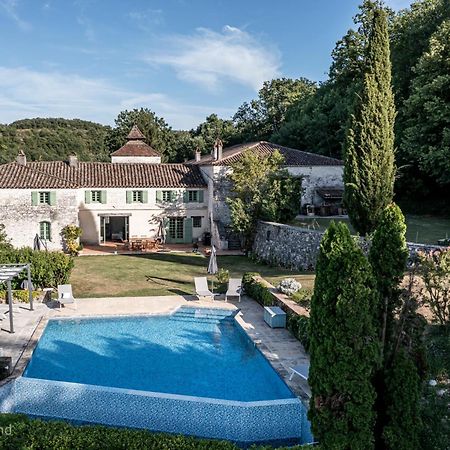 Отель Manoir Le Moulinal47 - Vue Panoramique Курбиак Экстерьер фото