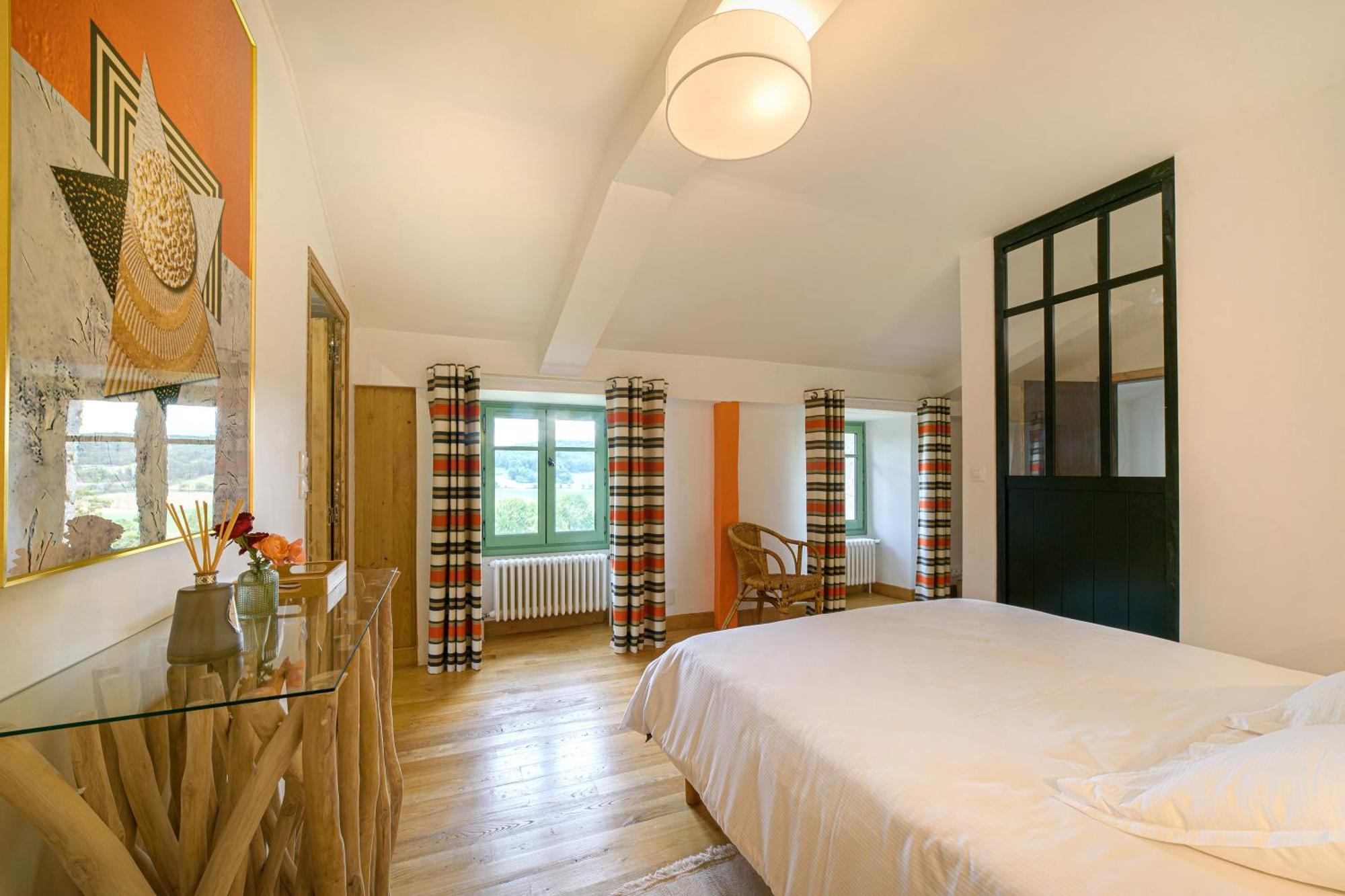 Отель Manoir Le Moulinal47 - Vue Panoramique Курбиак Экстерьер фото
