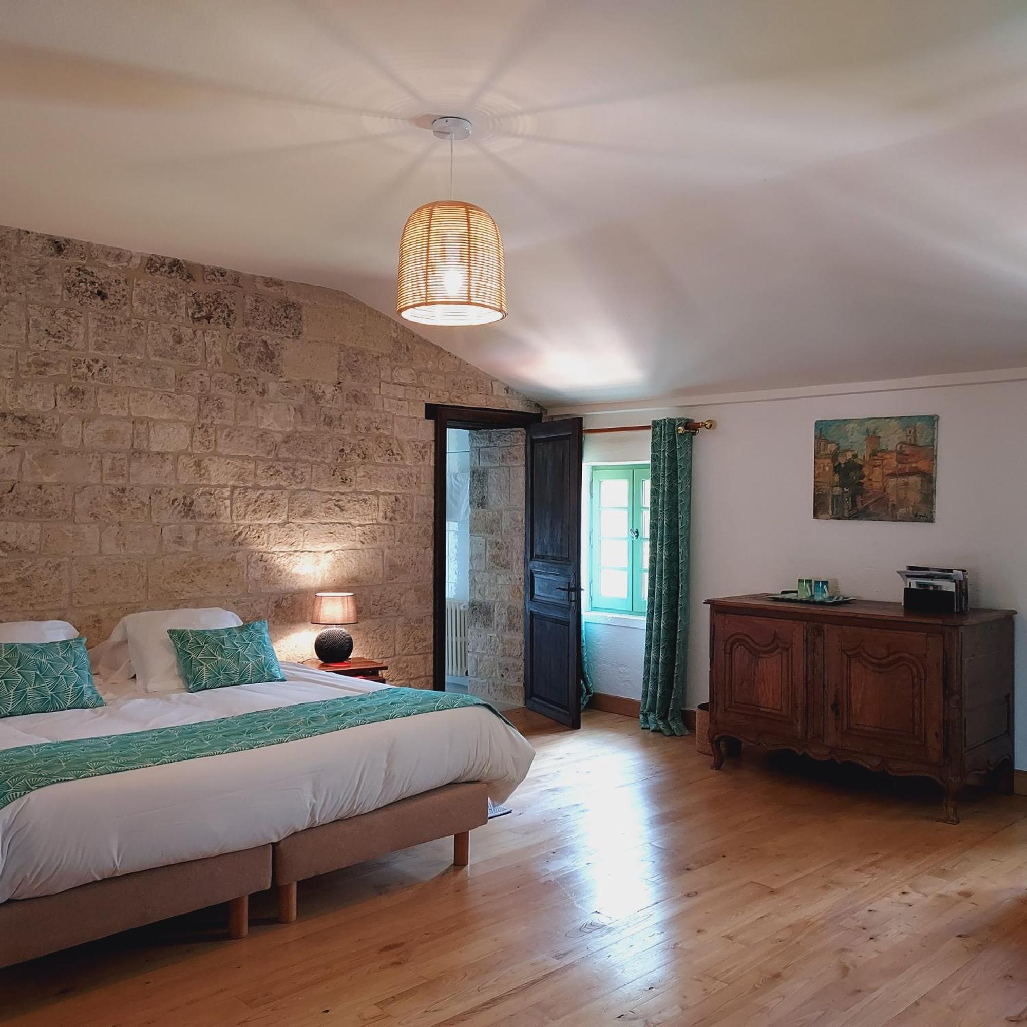 Отель Manoir Le Moulinal47 - Vue Panoramique Курбиак Экстерьер фото